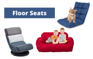 what are the floor seats?