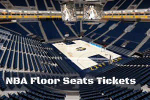 Floor seating ticket prices on NBA Football